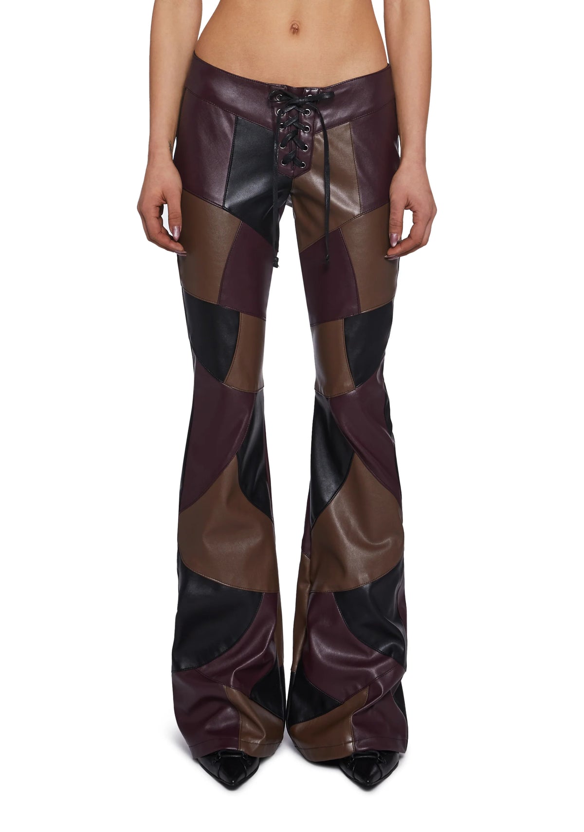 Nomad Luxe Patchwork Pants