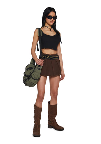 Renegade Mode Mini Skirt