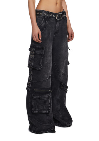 Digital Attraction Cargo Pants