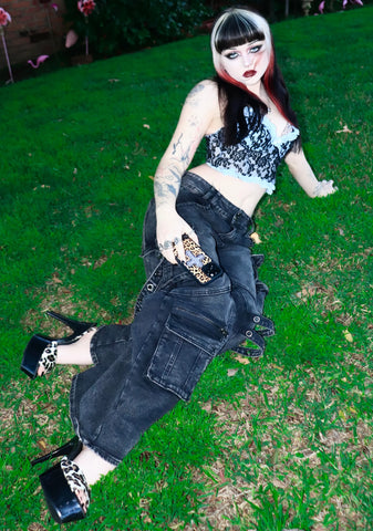 Digital Attraction Cargo Pants