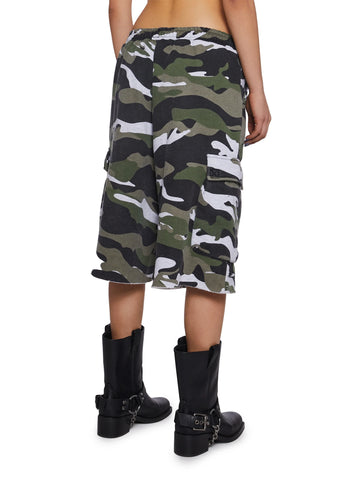 Instant Message Fleece Shorts