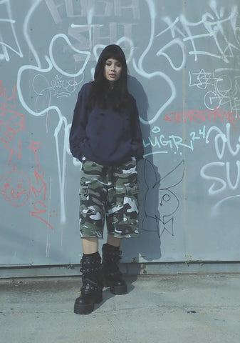 Instant Message Fleece Shorts