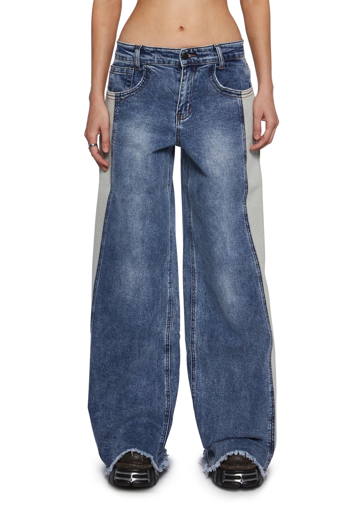 Scenester Thoughts Wide Leg Jeans