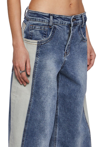 Scenester Thoughts Wide Leg Jeans