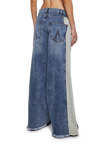 Scenester Thoughts Wide Leg Jeans