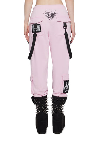 Dark Frequency Jogger Sweatpants