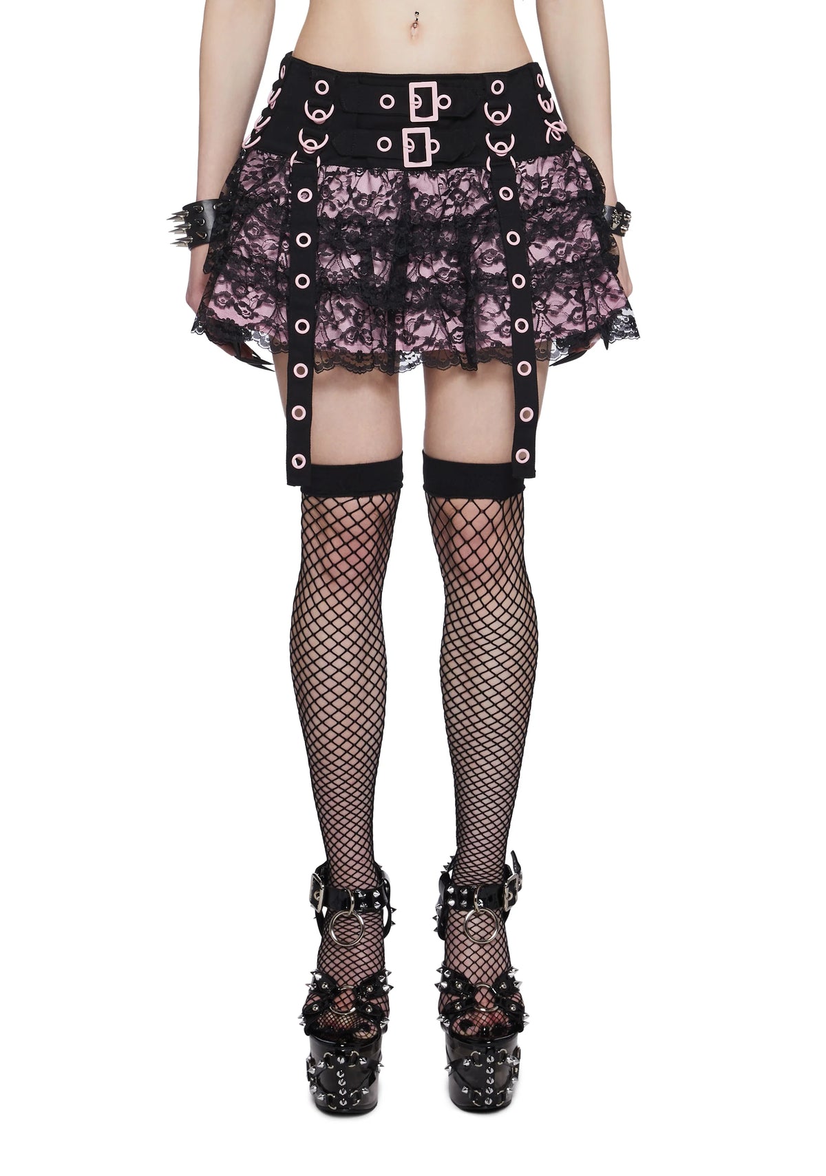 Holy Hexed Mini Skirt