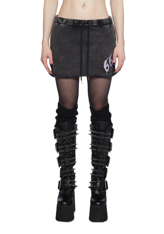 Favorite Number Mini Skirt