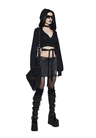 Favorite Number Mini Skirt