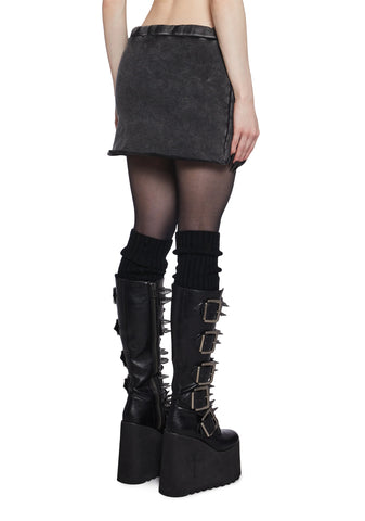 Favorite Number Mini Skirt