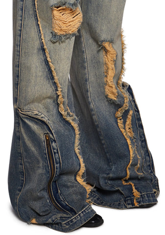 New BFF Wide Leg Jeans