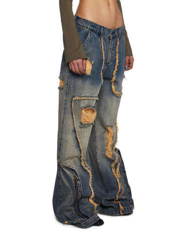 New BFF Wide Leg Jeans