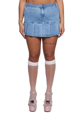 Sparkle Beauty Mini Skirt