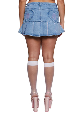 Sparkle Beauty Mini Skirt