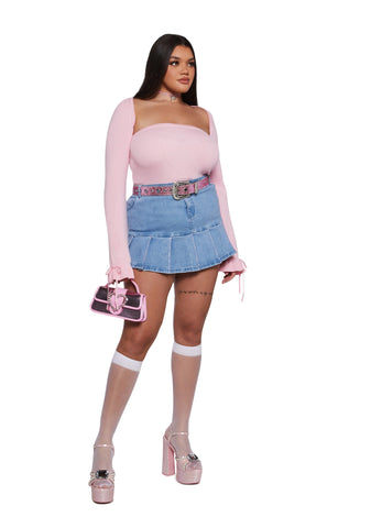 Sparkle Beauty Mini Skirt