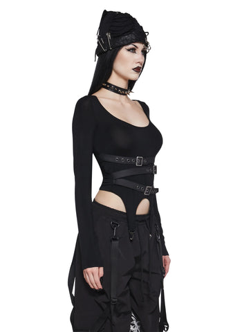 Bound To Love Long Sleeve Top