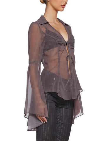 Intrigue Overdue Long Sleeve Top