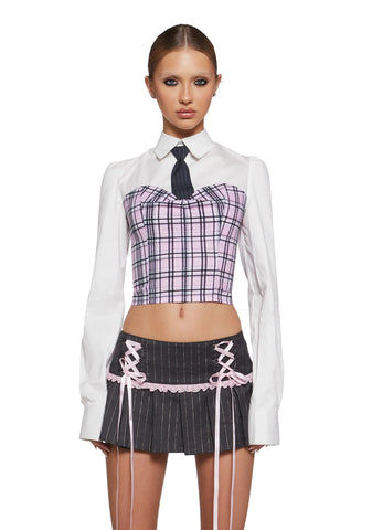 The Write Place Long Sleeve Top