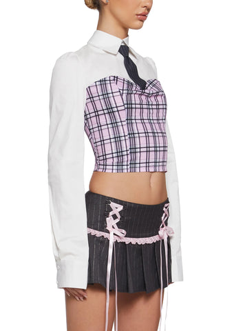 The Write Place Long Sleeve Top