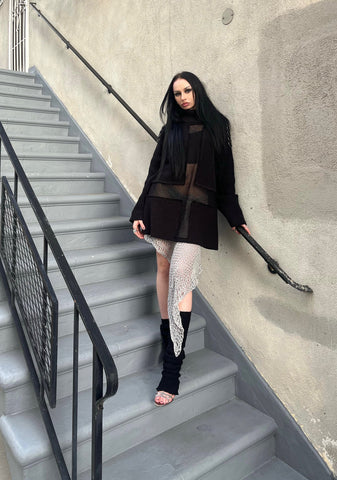 Twisted Vows Knit Sweater