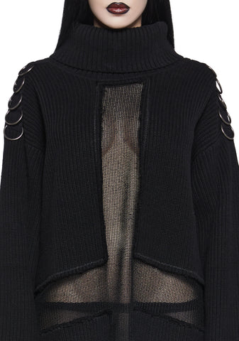 Twisted Vows Knit Sweater