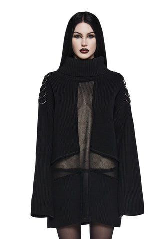 Twisted Vows Knit Sweater