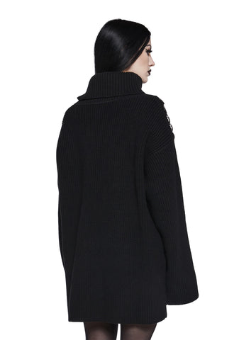 Twisted Vows Knit Sweater