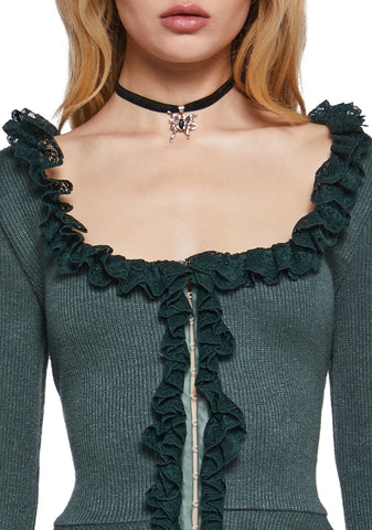 Lingering Still Long Sleeve Top