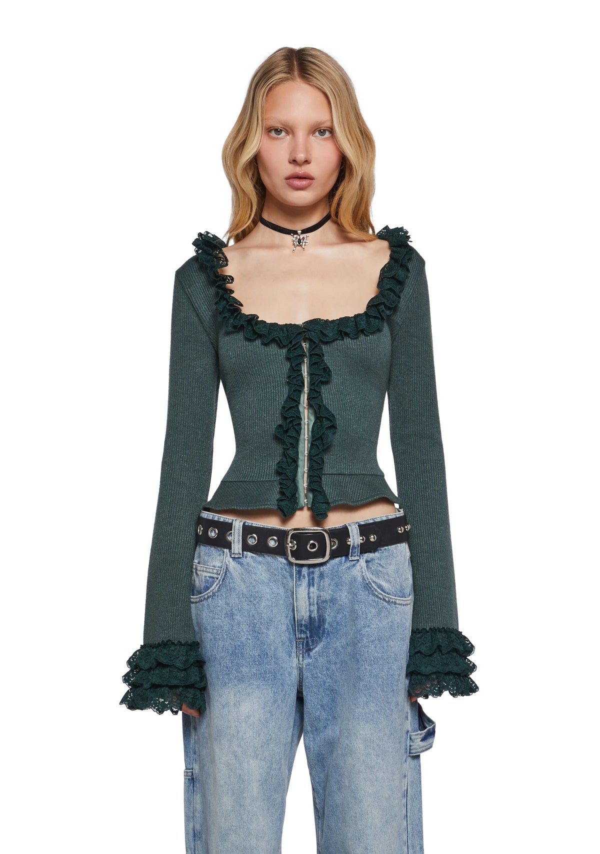 Lingering Still Long Sleeve Top