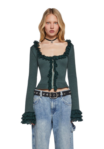 Lingering Still Long Sleeve Top