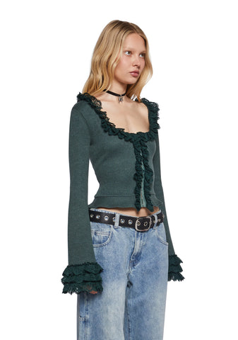 Lingering Still Long Sleeve Top