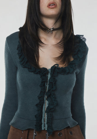 Lingering Still Long Sleeve Top