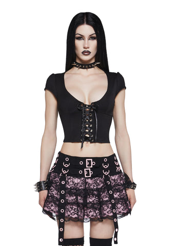Wicked Love Affair Corset Top