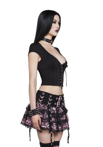 Wicked Love Affair Corset Top