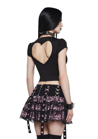 Wicked Love Affair Corset Top