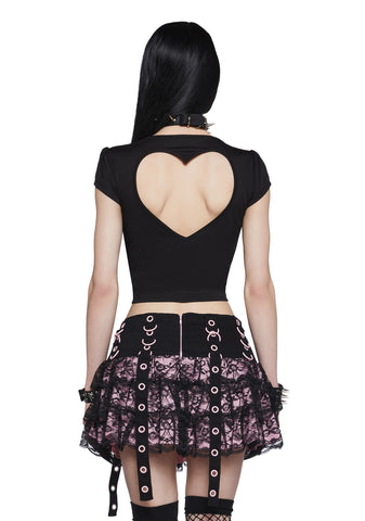 Wicked Love Affair Corset Top
