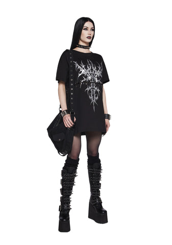 Death Metal Master Graphic Tee
