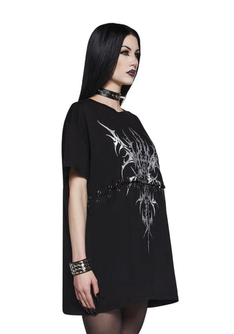 Death Metal Master Graphic Tee