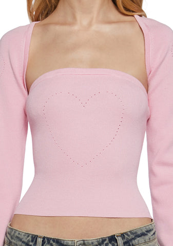 Yours Darling Sweater Set