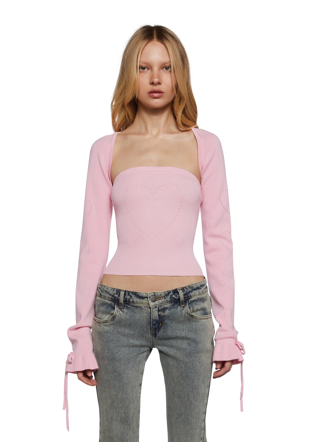 Yours Darling Sweater Set