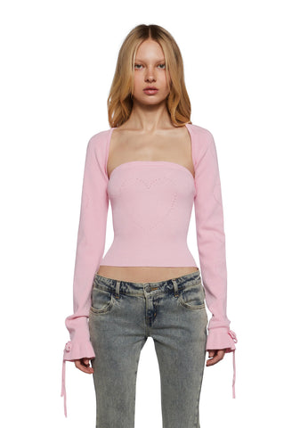 Yours Darling Sweater Set