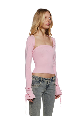 Yours Darling Sweater Set