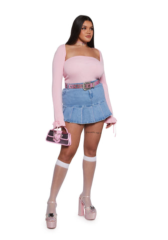 Yours Darling Sweater Set