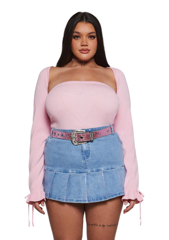 Yours Darling Sweater Set