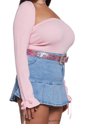 Yours Darling Sweater Set