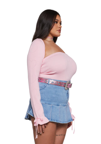 Yours Darling Sweater Set