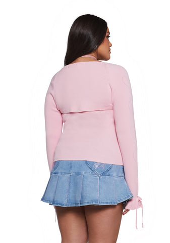 Yours Darling Sweater Set