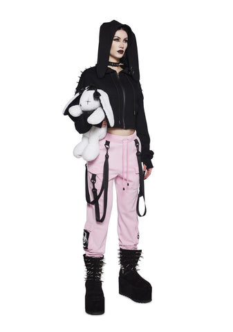 Wickedly Yours Zip-Up Hoodie