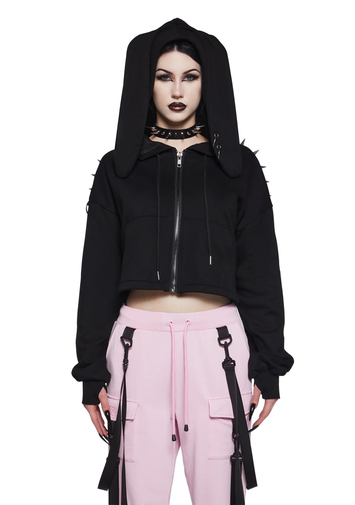 Wickedly Yours Zip-Up Hoodie