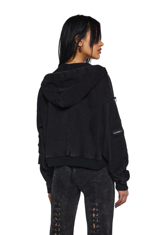 Wild Ranger Cropped Cargo Jacket